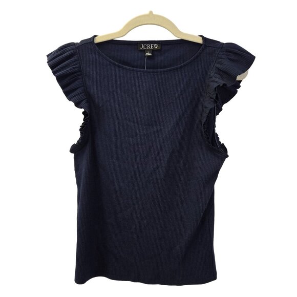 NWT J. Crew Bundle of 3 Tops T-Shirts and Tank Size Medium - Picture 3 of 10